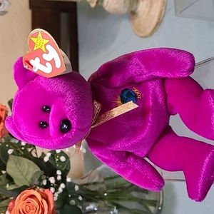 Millennium beanie baby